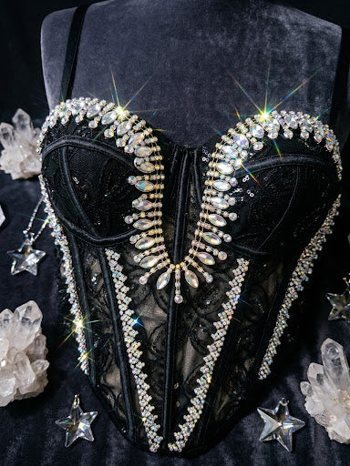Own the Night. Wear the Spotlight