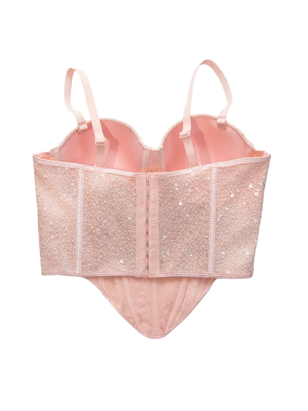 Rosé Stardust Sculpting Corset Top