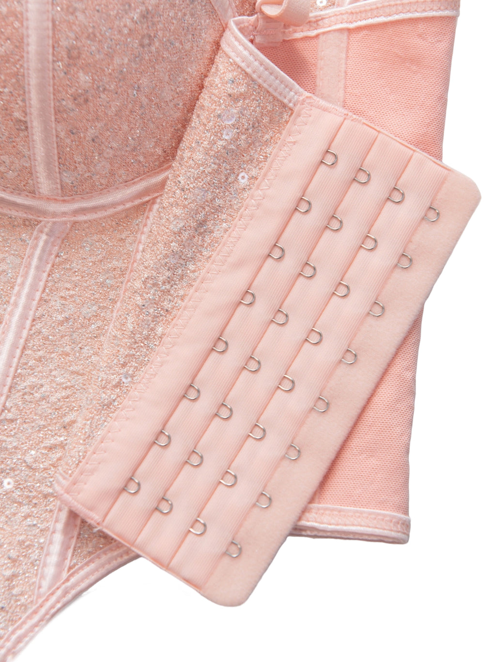 Rosé Stardust Sculpting Corset Top