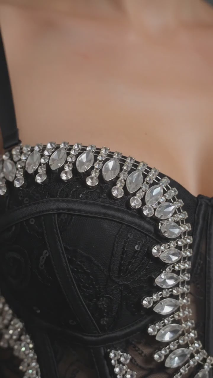 Own the Night. Wear the Spotlight